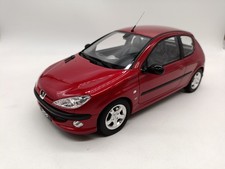 Peugeot 206 S16 red bordeaux