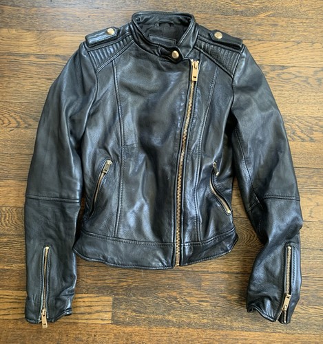 Giacca moto zara 100 pelle - moto, di