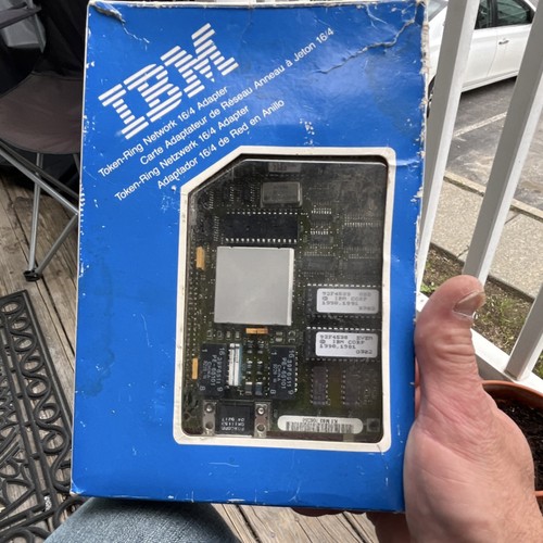 Ibm token ring - ibm, scheda