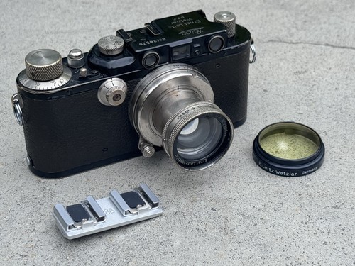 Leica iii 1933 fotocamera - leica,