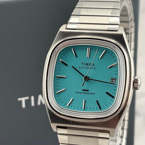 Orologio timex turchese blu - timex,