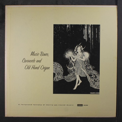 Various music boxes - music,