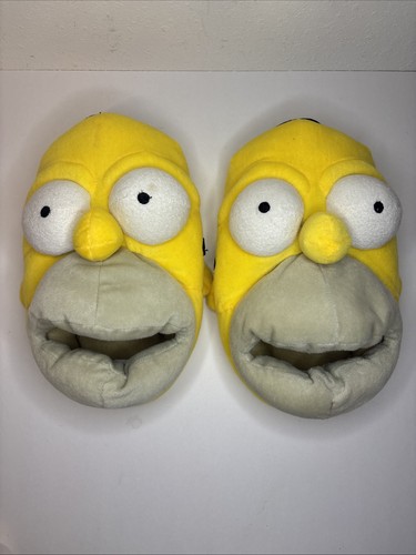 Pantofole slip uomo homer - slip-on,