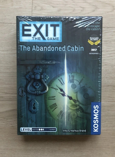 New exit the game - new,