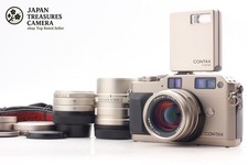 CONTAX G1 + Set di 3 obiettivi