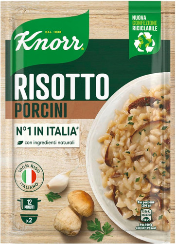 Risotto con funghi porcini - funghi,