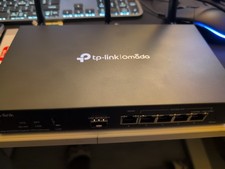 tplink Omada er706w Router VPN Multi WAN - Wi-Fi 6 AX3000
