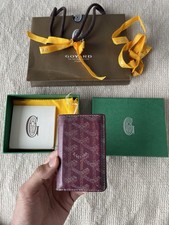 Goyard Saint Pierre Card