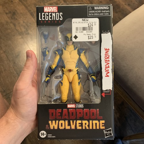 2024 marvel legends - 2024, deadpool
