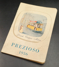 CAMPARI PREZIOSO 1956 LIBRETTO