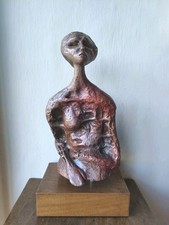 Giuseppe Marinucci Scultura in terracotta dipinta