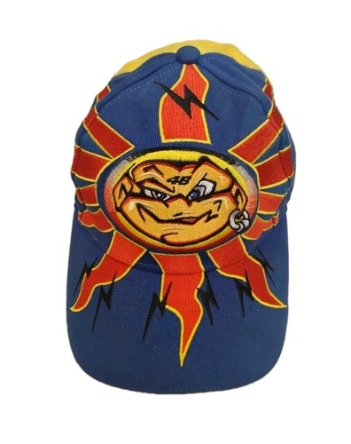 Vtg valentino rossi hat cap - valentino,