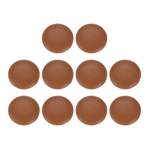 10pcs 18mm leather round - 18mm,