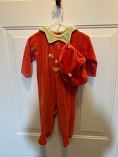 Carino costume Halloween zucca