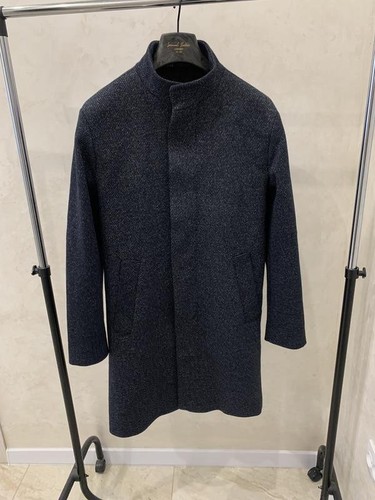 Cappotto uomo zara - uomo, navy