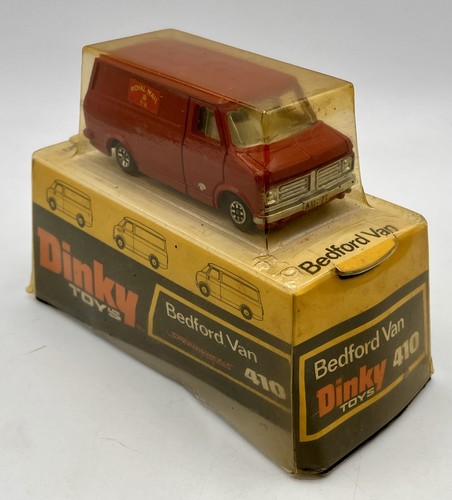 Bedford van rouge - rouge,