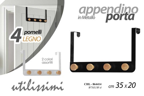 Appendiabiti per porta - , bagno