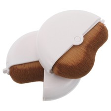  2 Pcs Pennelli Fondotinta