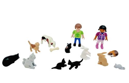 Playmobil cuccioli cane - playmobil,
