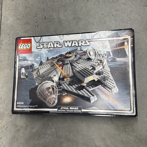 Lego star wars 4504 - lego, millennium