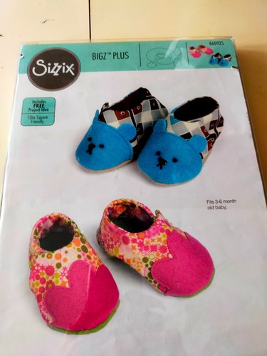 Fustella scarpetta sizzix bigz - sizzix,