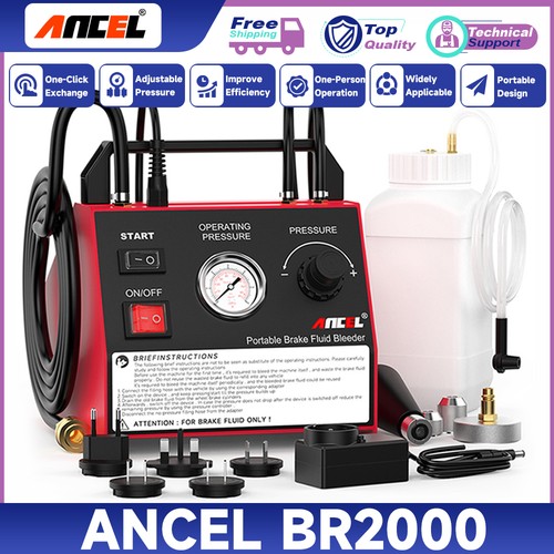 Ancel br2000 car gearbox - car, brake