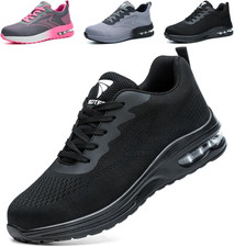 Scarpe Antinfortunistiche Uomo Donna Leggere Scarpe Da Lavoro Con Punta in Accia