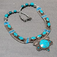 Collana gioielli nepalesi moda