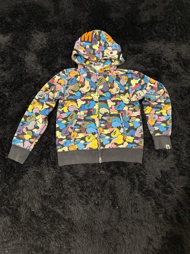 Felpa con cappuccio - e, zip