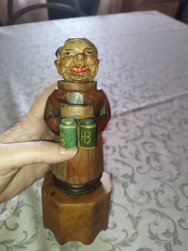 Sculture legno intagliato uomo - sculture,