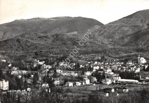 Cartolina cunardo panorama - cartolina,