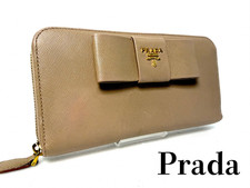 Prada Portafoglio Lungo Rosa