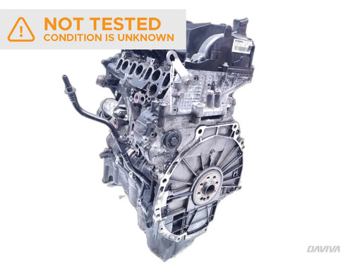 Bmw serie motore nudo 120d - serie,