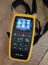 SATLINK WS6933 LCD DVB-S2 Prof. Digital Satellite Finder Misuratore di Segnale Satfinder