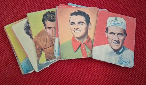 Lotto figurine elah 1956 - 33,