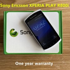 Sony Ericsson XPERIA PLAY R800i nero bianco gioco Android GSM cellulare sbloccato