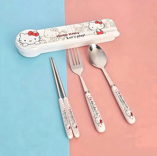 Hello kitty set utensili - set,