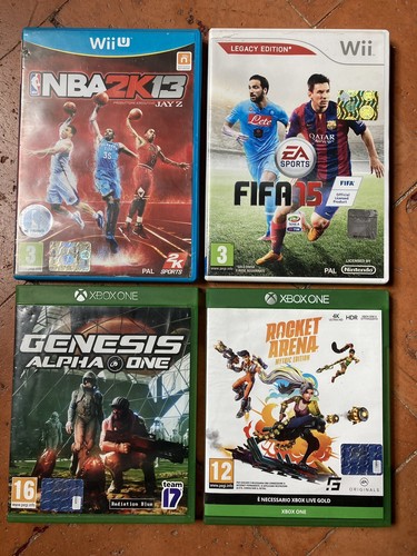 Lotto videogiochi xbox - one, wii