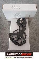 GABBIA CAMBIO LTWOO CARBON SHIMANO ULTEGRA DURA ACE COMPATIBILE BLACK EDITION