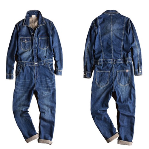 Tuta uomo classica - , denim