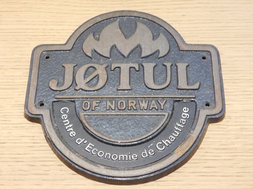 Vintage plaque fonte centre - vintage,