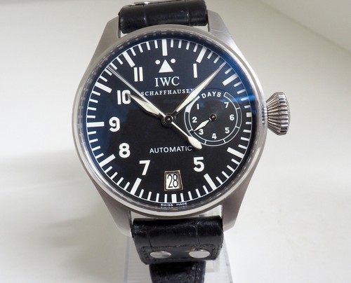 Iwc big pilot prima - pilot, ref