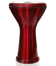 Orientale Professionale Solo Darbuka Darabuka Fusione di Alluminio Effetto Pearl con Accessori 