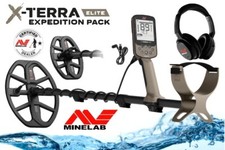 Metal detector minelab - detector, x-terra