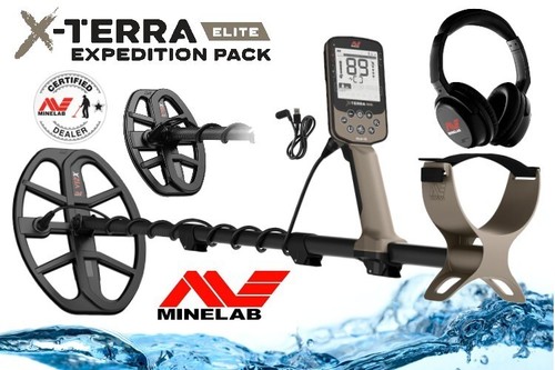 Metal detector minelab - metal, x-terra