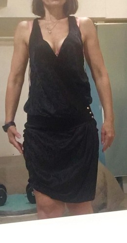 Vestitino pinko nero - vestitino,