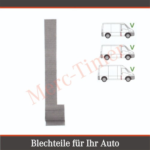Lamiera riparazione montante - , b