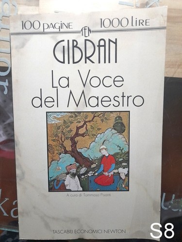 Voce del maestro - la, gibran