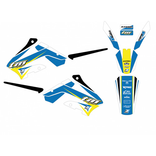 Kit adesivi moto grafiche - , tm