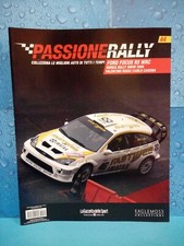 Fascicolo Passione Rally  N° 44 Ford Focus RS WRC Monza Rally Show 2006
